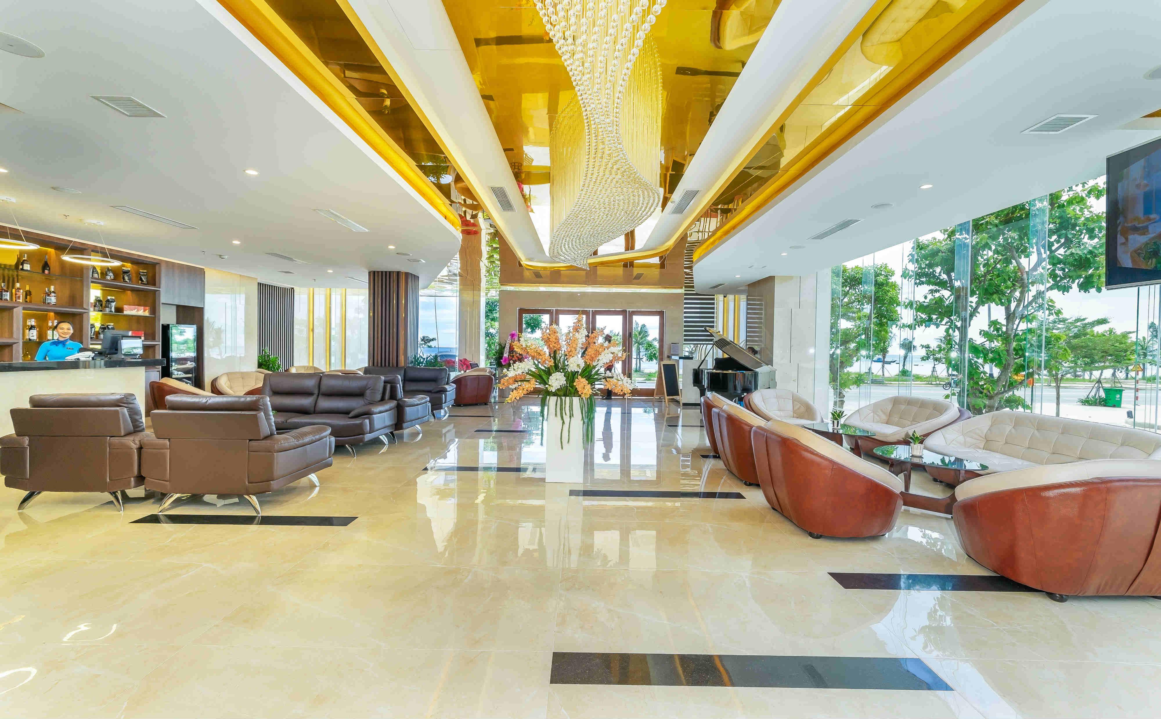 Grand Gold Hotel Đà Nẵng Extérieur photo