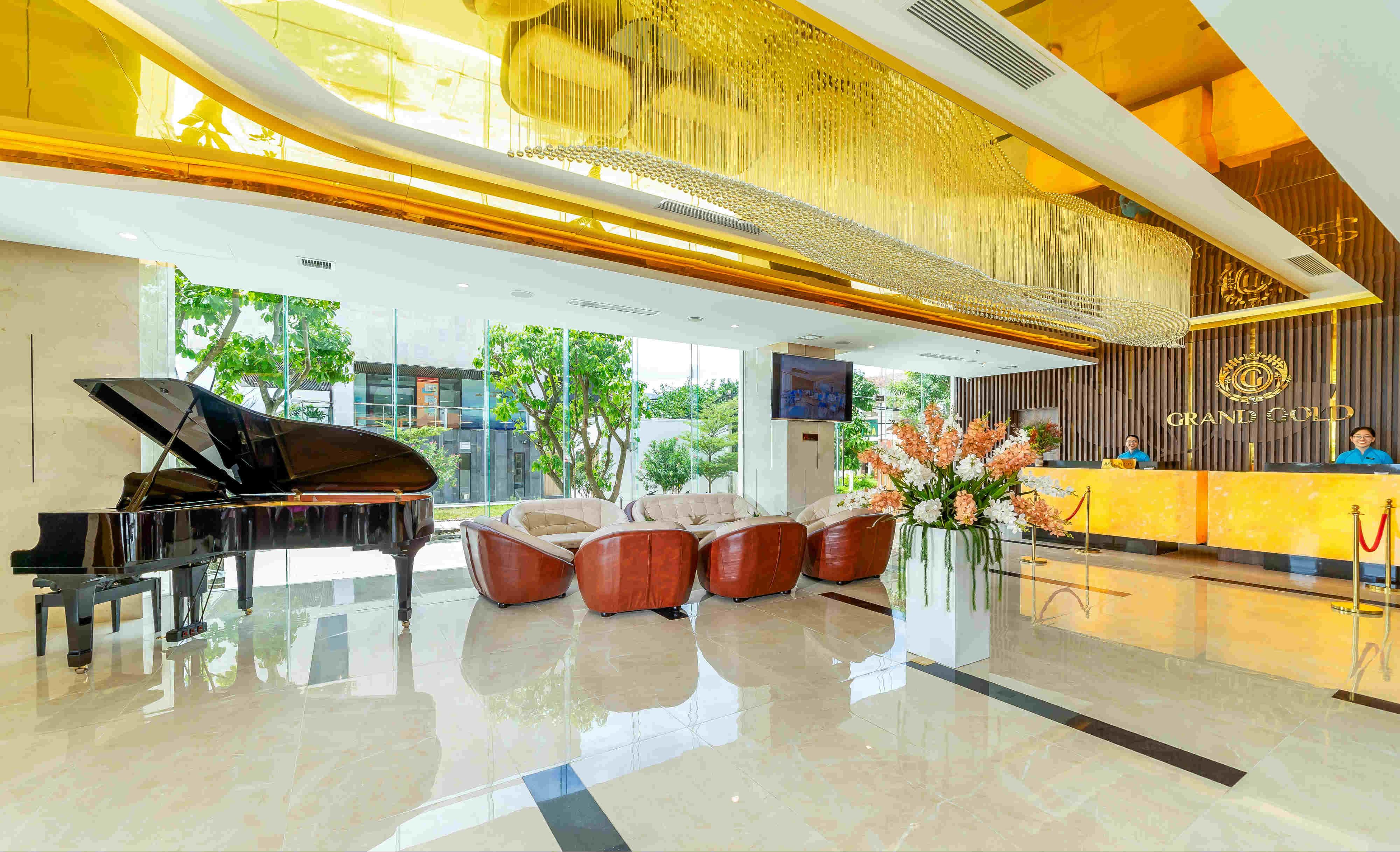 Grand Gold Hotel Đà Nẵng Extérieur photo