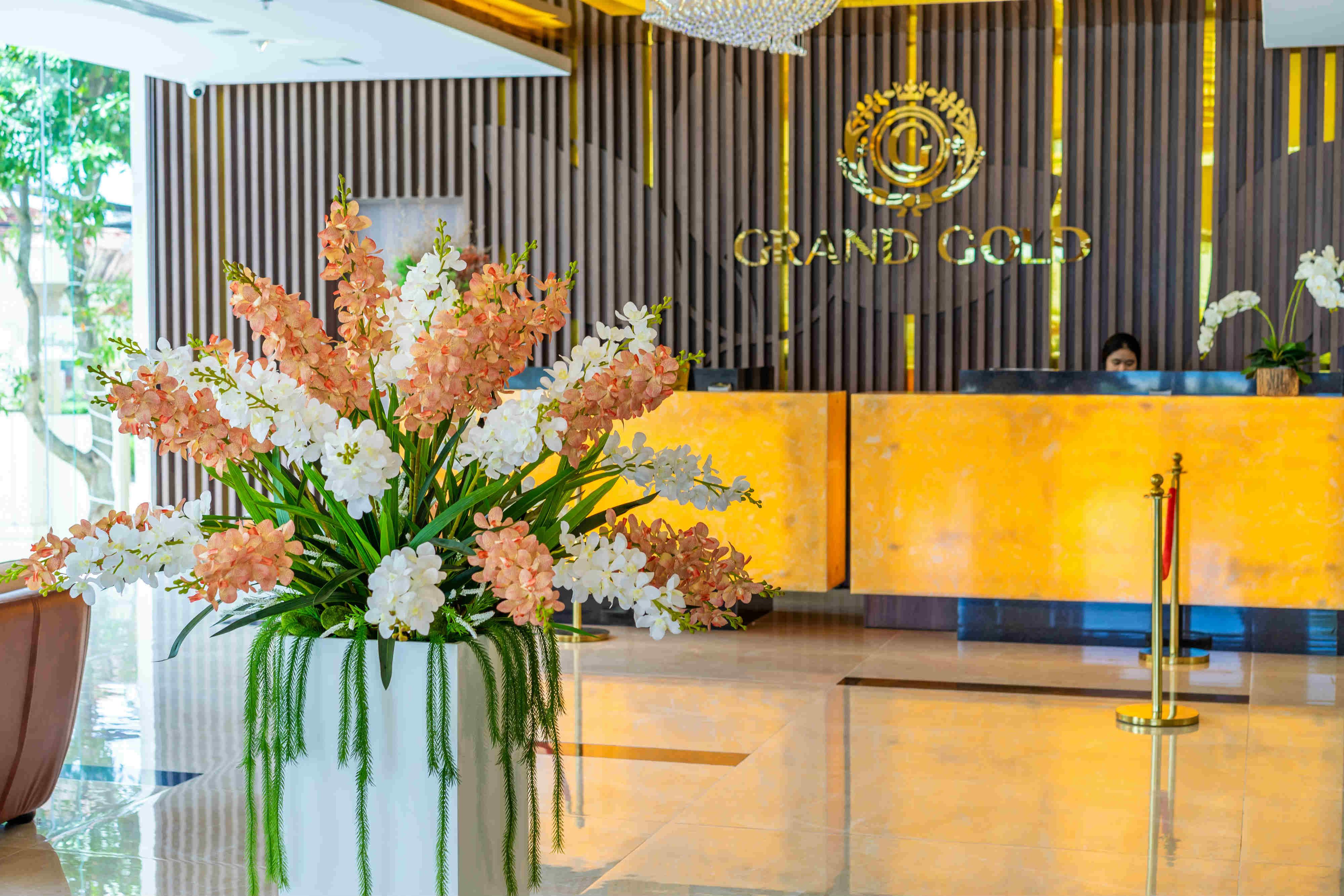 Grand Gold Hotel Đà Nẵng Extérieur photo