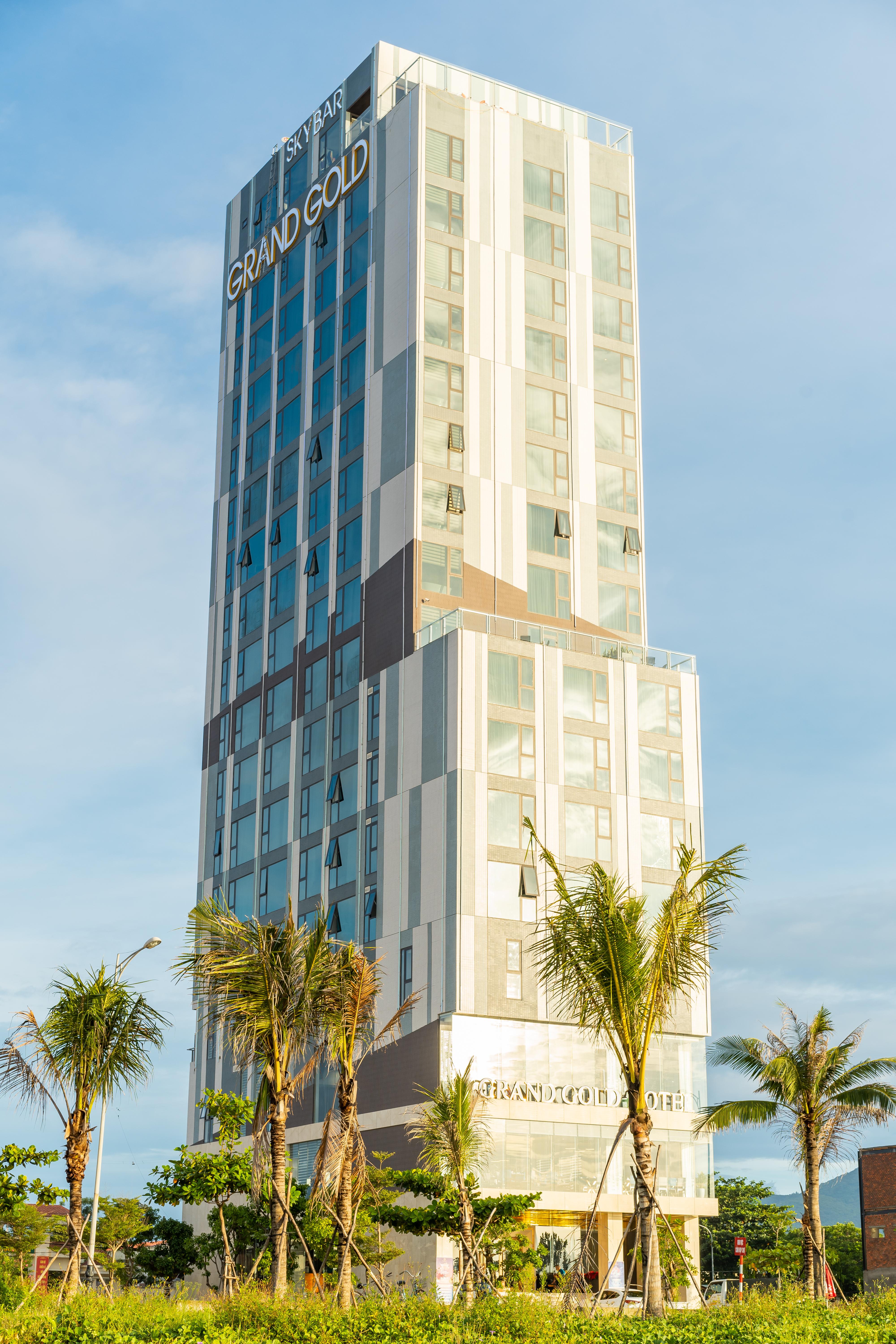 Grand Gold Hotel Đà Nẵng Extérieur photo